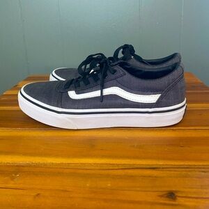 Vans - Youth Dark Gray/White Old School - Y4